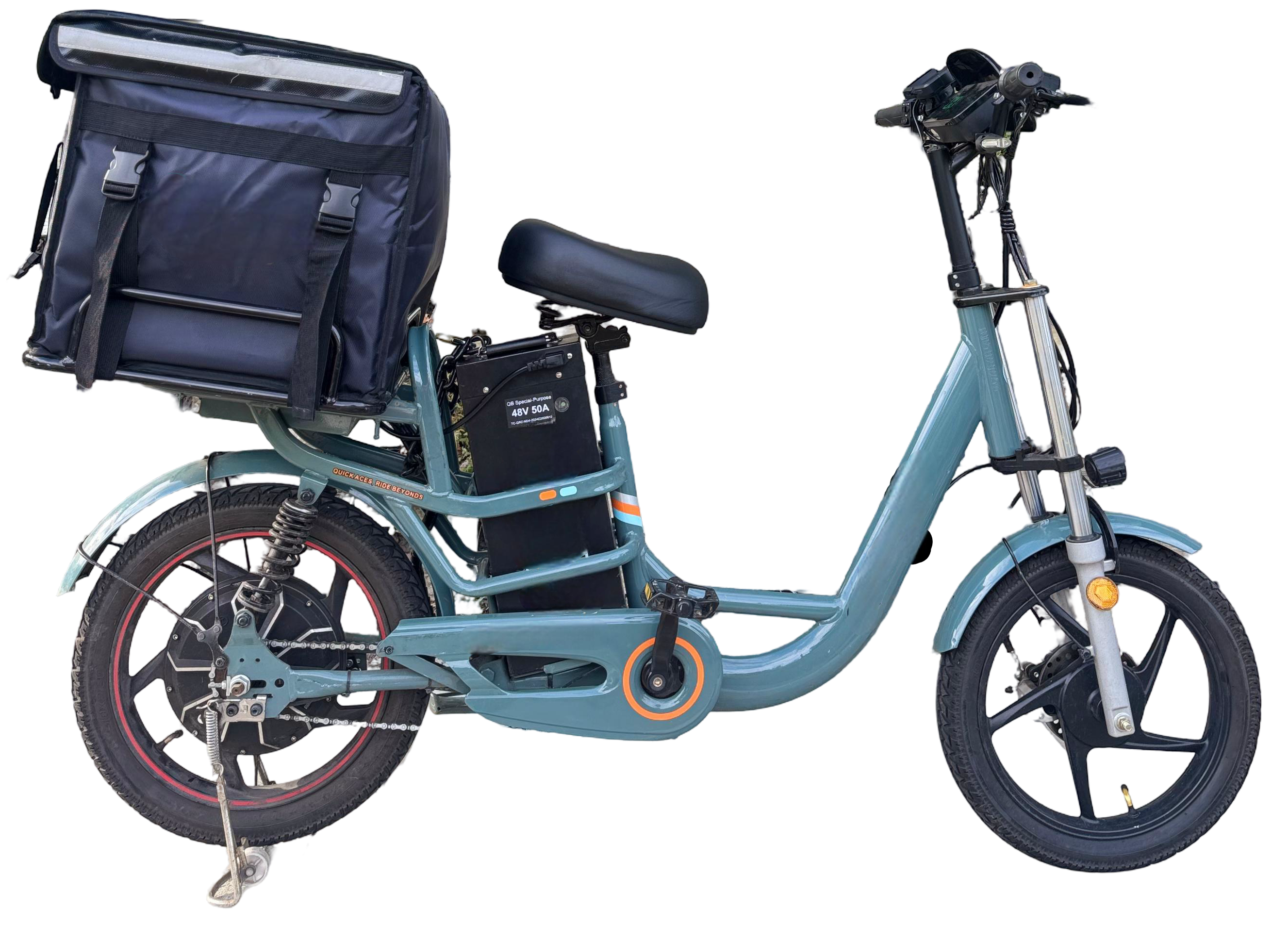 Image of E-bike 8-10h